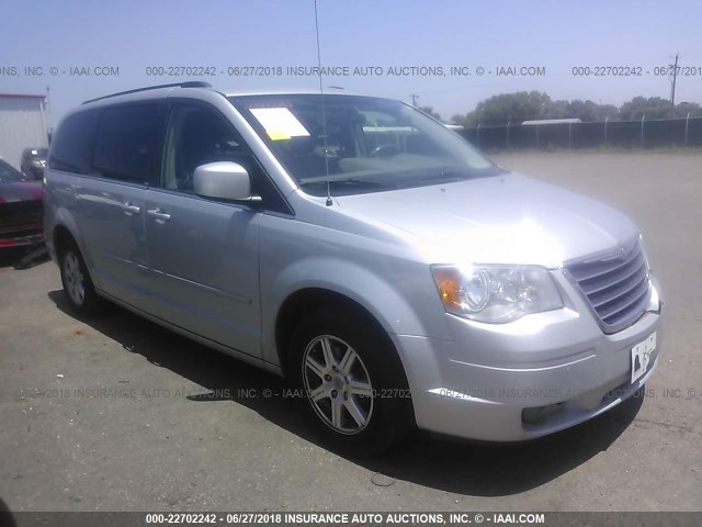 2A8HR54P78R732309 - 2008 CHRYSLER TOWN & COUNTRY TOURING SILVER photo 1