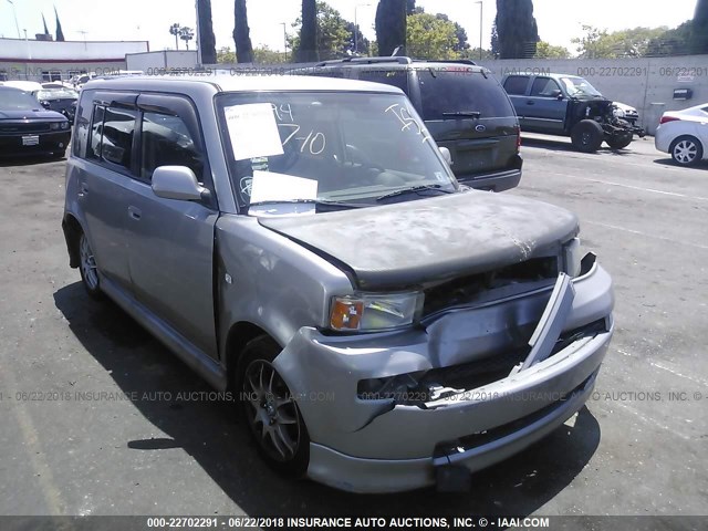 JTLKT324064114703 - 2006 TOYOTA SCION XB Серый фото 1