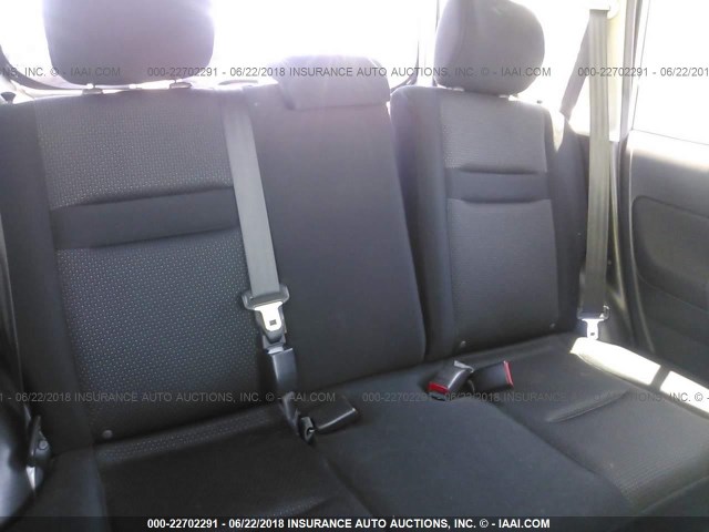 JTLKT324064114703 - 2006 TOYOTA SCION XB Серый фото 8