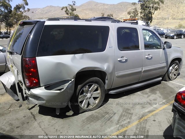 1GKFC16057R273962 - 2007 GMC YUKON XL C1500 TAN photo 4