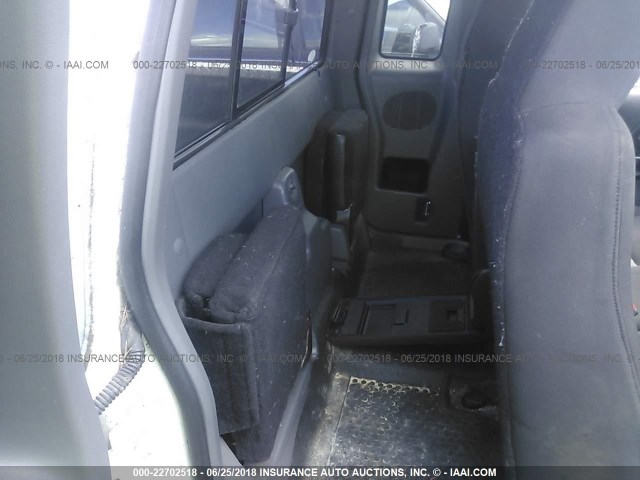 1FTZR45E74PA82928 - 2004 FORD RANGER SUPER CAB WHITE photo 8