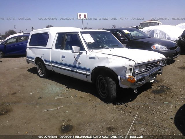 JN6ND06S0FW010890 - 1985 NISSAN 720 KING CAB WHITE photo 1