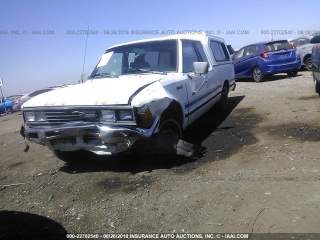 JN6ND06S0FW010890 - 1985 NISSAN 720 KING CAB WHITE photo 2