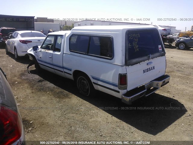 JN6ND06S0FW010890 - 1985 NISSAN 720 KING CAB WHITE photo 3