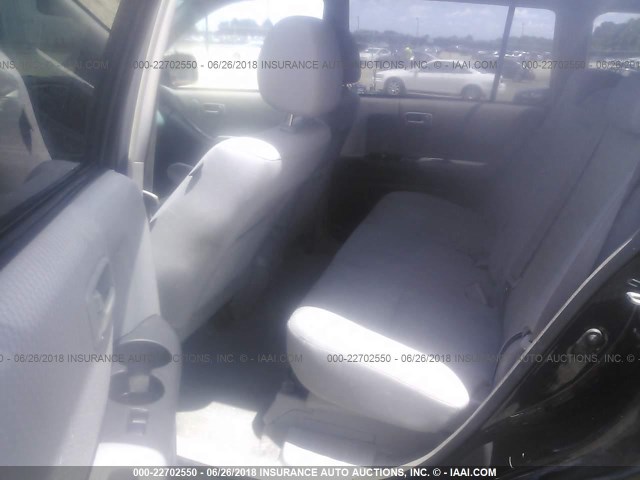 JTEDW21A260006776 - 2006 TOYOTA HIGHLANDER HYBRID BLACK photo 8