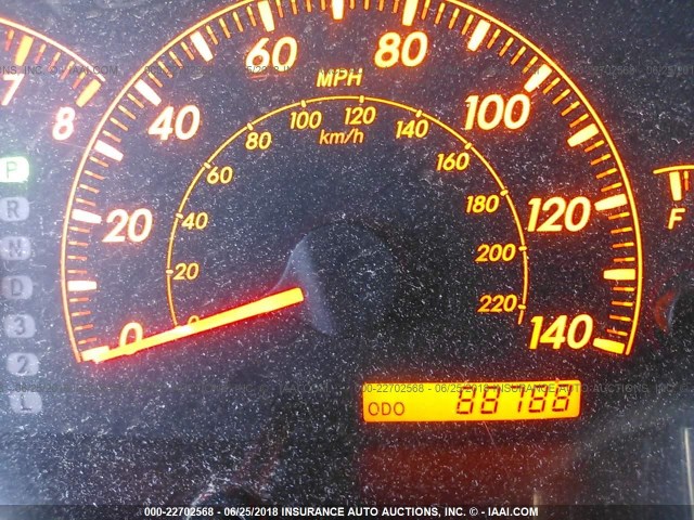 4T1BE32K45U083518 - 2005 TOYOTA CAMRY LE/XLE/SE წითელი ფოტო 7