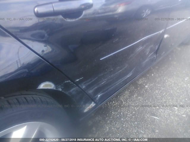 1G1ZB5E17BF260114 - 2011 CHEVROLET MALIBU LS შავი ფოტო 6