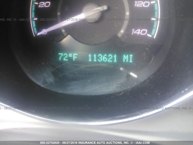 1G1ZB5E17BF260114 - 2011 CHEVROLET MALIBU LS შავი ფოტო 7