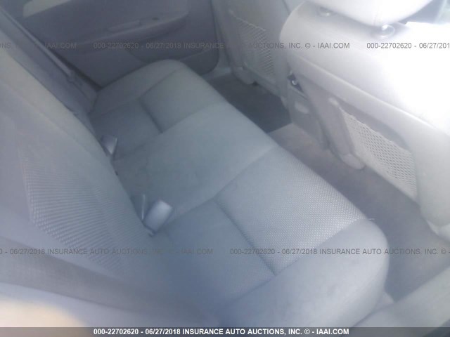 1G1ZB5E17BF260114 - 2011 CHEVROLET MALIBU LS შავი ფოტო 8