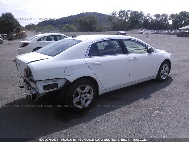 1G1ZB5E03CF228303 - 2012 CHEVROLET MALIBU LS Ağ foto 4