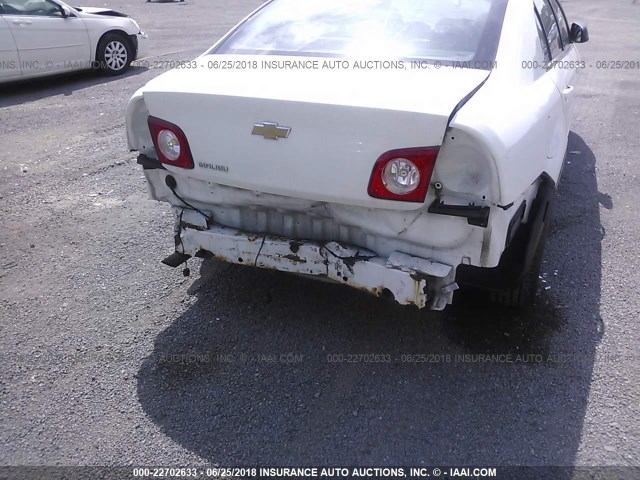 1G1ZB5E03CF228303 - 2012 CHEVROLET MALIBU LS Ağ foto 6