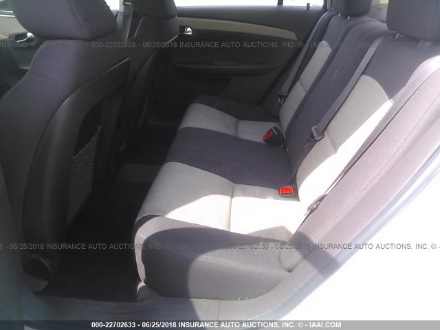 1G1ZB5E03CF228303 - 2012 CHEVROLET MALIBU LS Ağ foto 8