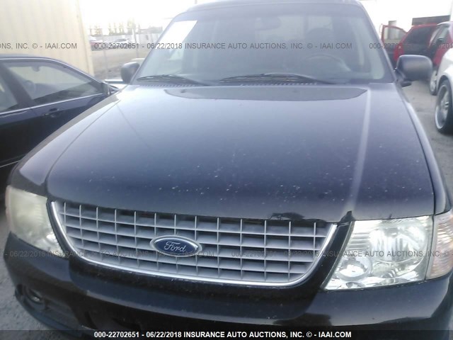 1FMDU75W82ZC97010 - 2002 FORD EXPLORER LIMITED 黑色 照片 10