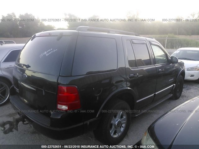 1FMDU75W82ZC97010 - 2002 FORD EXPLORER LIMITED 黑色 照片 4