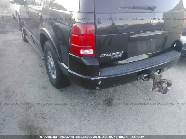 1FMDU75W82ZC97010 - 2002 FORD EXPLORER LIMITED 黑色 照片 6