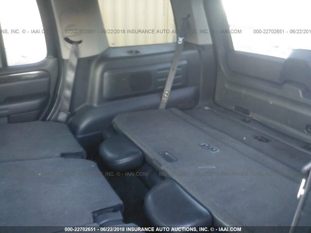 1FMDU75W82ZC97010 - 2002 FORD EXPLORER LIMITED 黑色 照片 8