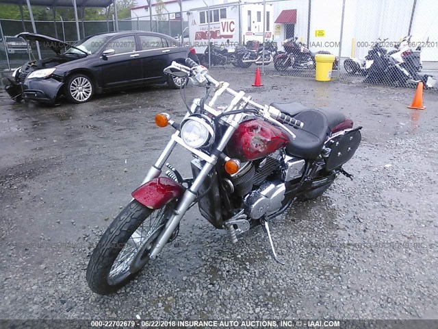 JH2RC44503M705476 - 2003 HONDA VT750 DCB RED photo 1