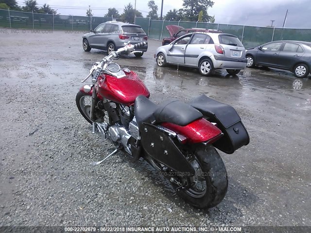 JH2RC44503M705476 - 2003 HONDA VT750 DCB RED photo 4