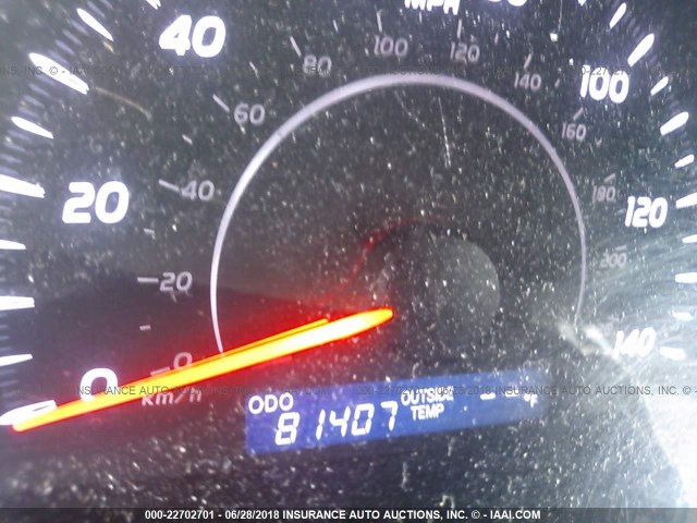 4T1BF3EK3AU013804 - 2010 TOYOTA CAMRY SE/LE/XLE SILVER photo 7