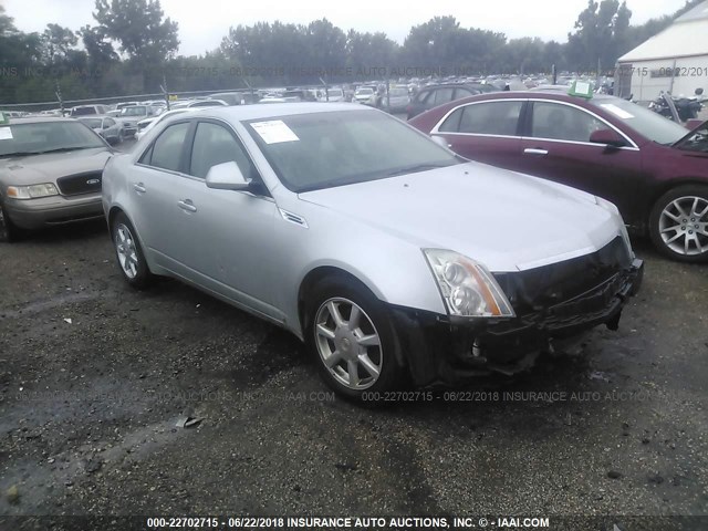 1G6DF577790160666 - 2009 CADILLAC CTS SILVER photo 1