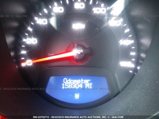 1G6DF577790160666 - 2009 CADILLAC CTS SILVER photo 7