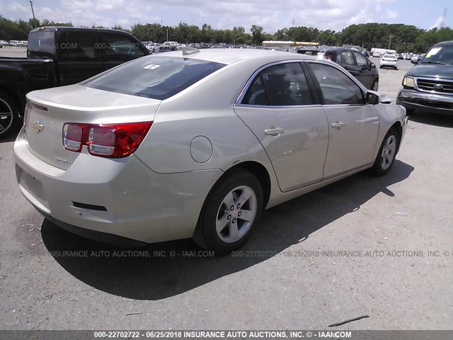 1G11C5SA9GF151367 - 2016 CHEVROLET MALIBU LIMITED LT BEIGE photo 4