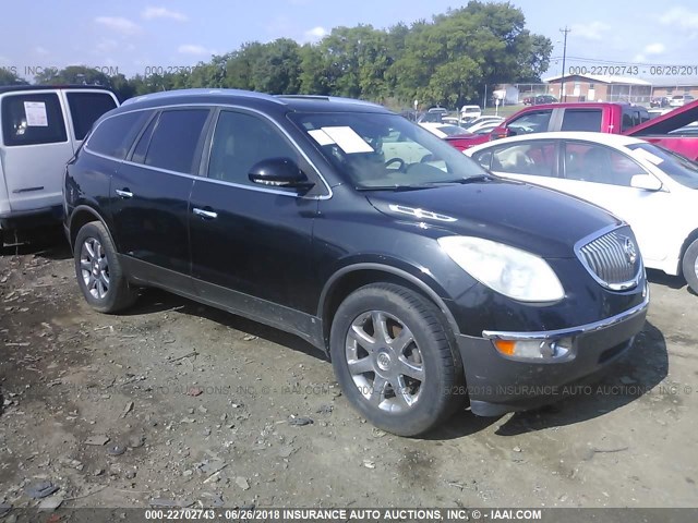 5GAER23708J209424 - 2008 BUICK ENCLAVE CXL 黑色 照片 1