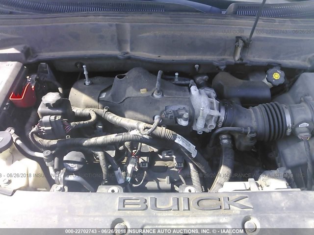 5GAER23708J209424 - 2008 BUICK ENCLAVE CXL 黑色 照片 10