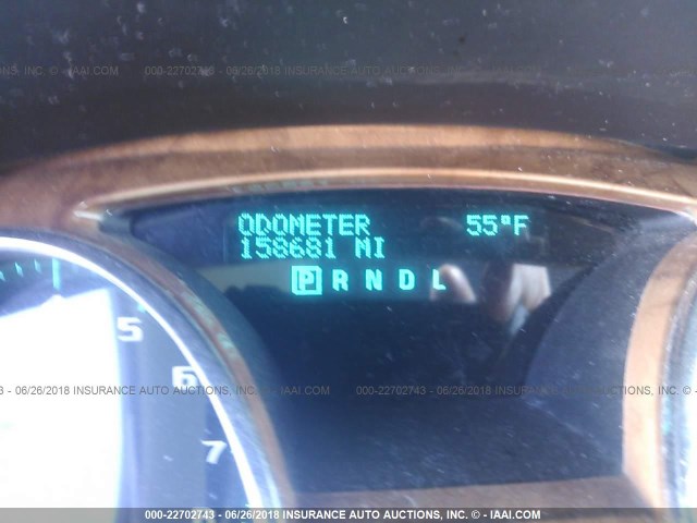 5GAER23708J209424 - 2008 BUICK ENCLAVE CXL 黑色 照片 7