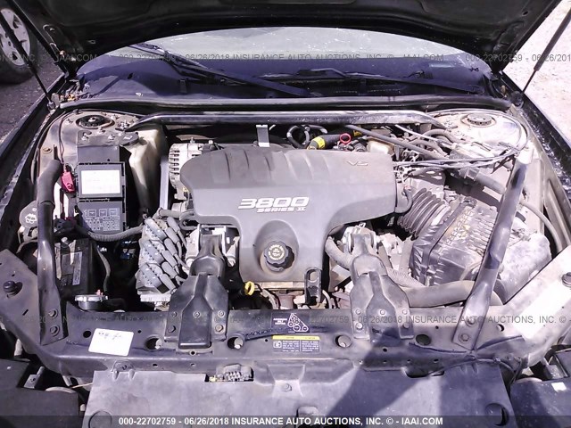 2G1WX15K829199239 - 2002 CHEVROLET MONTE CARLO SS 黑色 照片 10