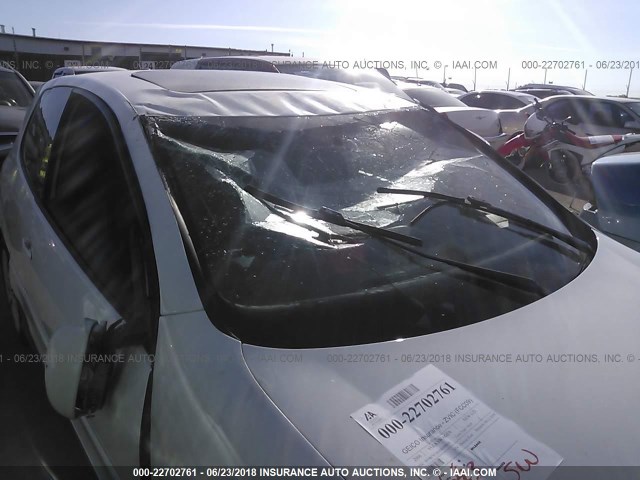 WVWFV71K36W099858 - 2006 VOLKSWAGEN NEW GTI WHITE photo 6