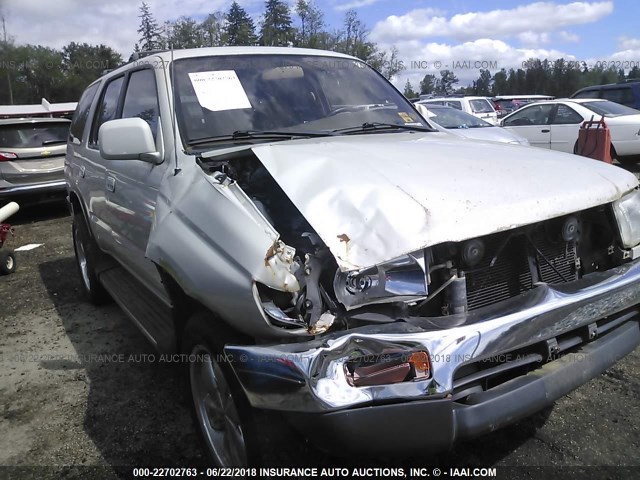 JT3HN86R8T0048296 - 1996 TOYOTA 4RUNNER SR5 SILVER photo 6