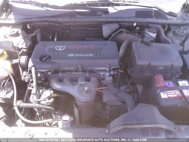 4T1BE30K75U972509 - 2005 TOYOTA CAMRY LE/XLE/SE Boz foto 10