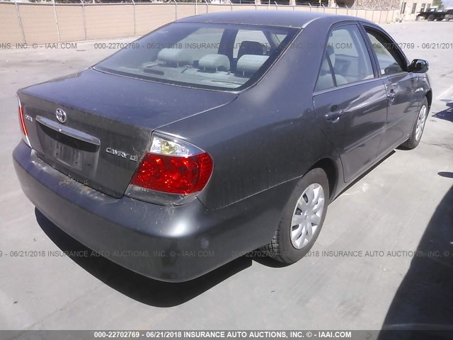 4T1BE30K75U972509 - 2005 TOYOTA CAMRY LE/XLE/SE Boz foto 4