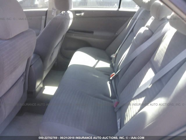 4T1BE30K75U972509 - 2005 TOYOTA CAMRY LE/XLE/SE Boz foto 8