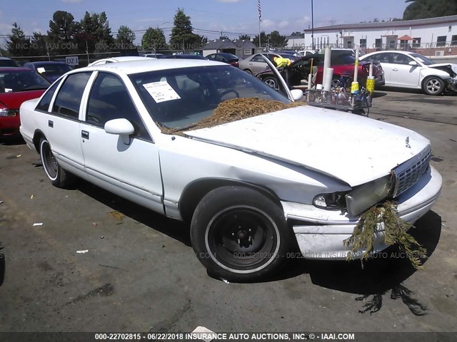 1G1BL52W8RR131421 - 1994 CHEVROLET CAPRICE CLASSIC WHITE photo 1