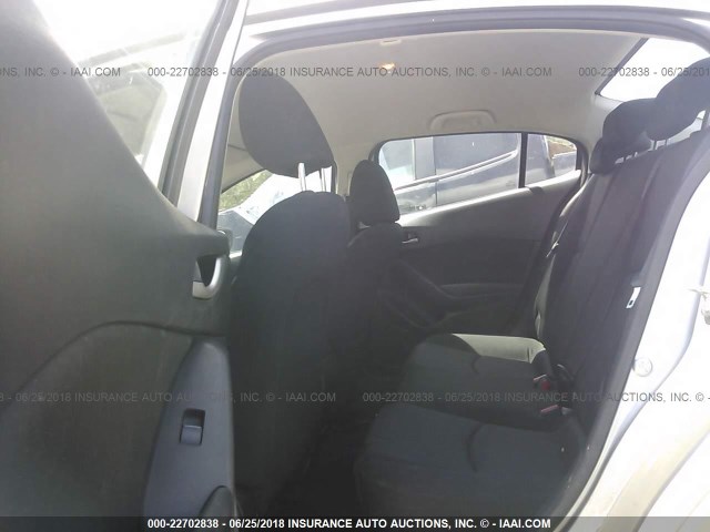 3MZBM1U75FM171291 - 2015 MAZDA 3 SILVER photo 8