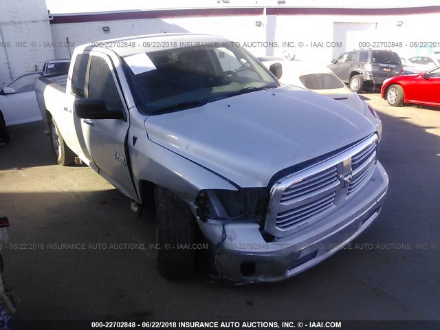 1C6RR6GG0FS517645 - 2015 RAM 1500 SLT SILVER photo 1