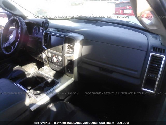 1C6RR6GG0FS517645 - 2015 RAM 1500 SLT SILVER photo 5