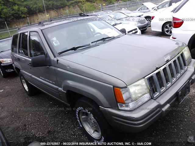 1J4GZ48S3WC341489 - 1998 JEEP GRAND CHEROKEE LAREDO/SPECIAL BEIGE photo 1