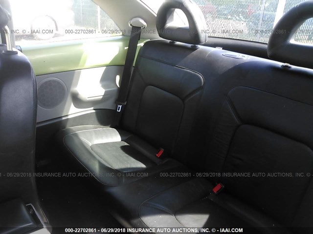 3VWDD21C9YM463545 - 2000 VOLKSWAGEN NEW BEETLE GLX 绿色 照片 8
