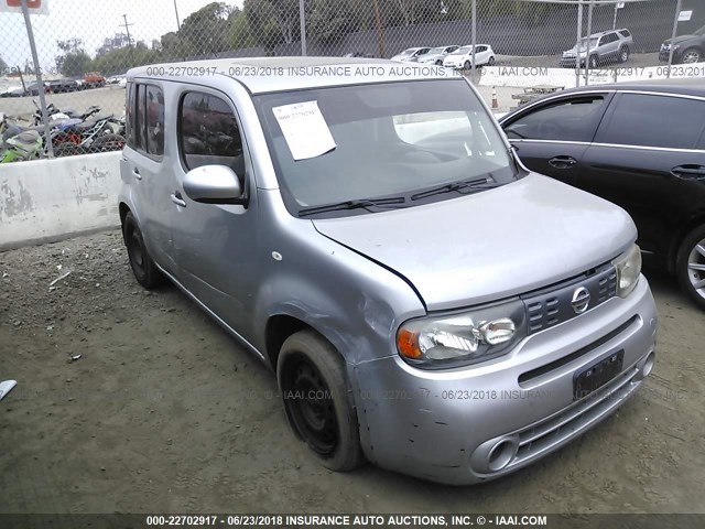 JN8AZ2KR5AT158744 - 2010 NISSAN CUBE S/SL/KROM GRAY photo 1