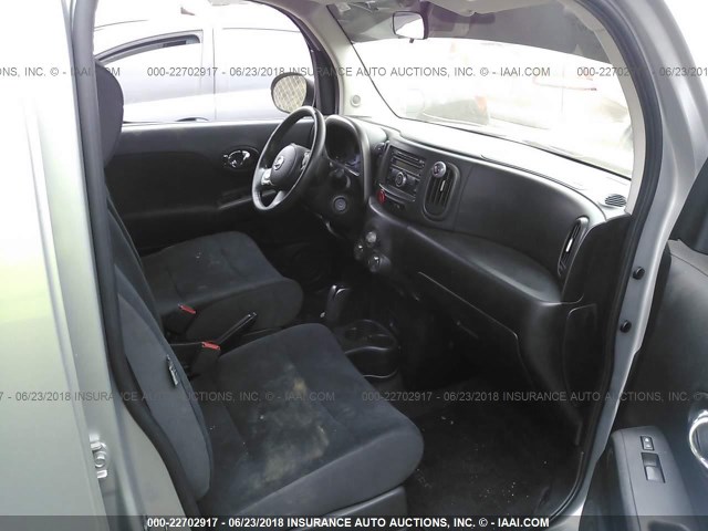 JN8AZ2KR5AT158744 - 2010 NISSAN CUBE S/SL/KROM GRAY photo 5