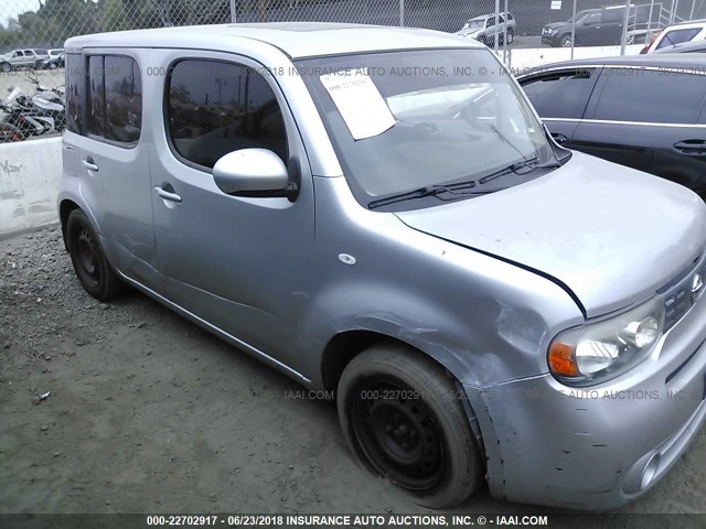 JN8AZ2KR5AT158744 - 2010 NISSAN CUBE S/SL/KROM GRAY photo 6