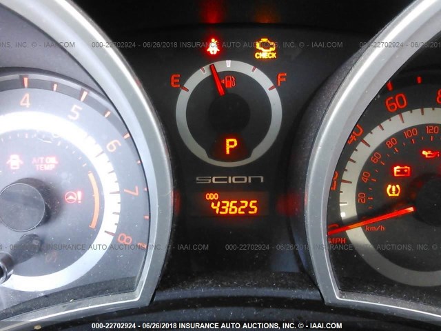 JTKJF5C77E3072773 - 2014 TOYOTA SCION TC 灰色 照片 7