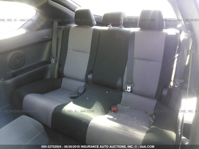 JTKJF5C77E3072773 - 2014 TOYOTA SCION TC 灰色 照片 8