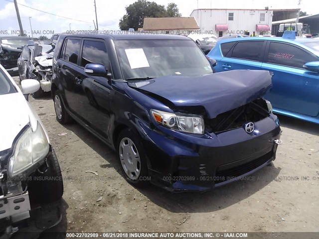 JTLZE4FE9DJ030654 - 2013 TOYOTA SCION XB Mavi foto 1