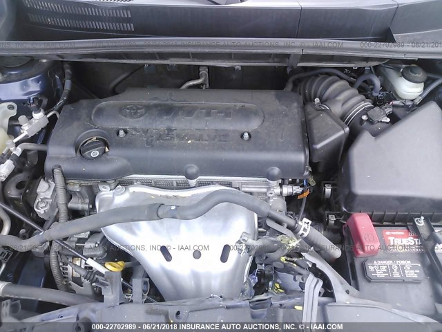 JTLZE4FE9DJ030654 - 2013 TOYOTA SCION XB Mavi foto 10