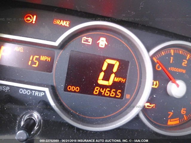 JTLZE4FE9DJ030654 - 2013 TOYOTA SCION XB Mavi foto 7