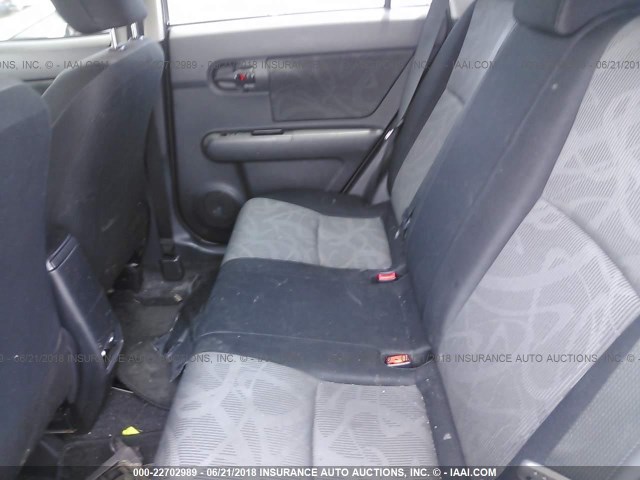 JTLZE4FE9DJ030654 - 2013 TOYOTA SCION XB Mavi foto 8